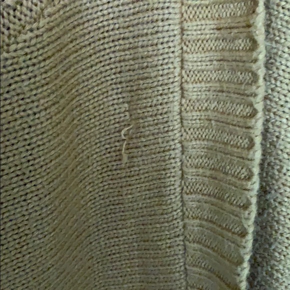 Sonoma 3/4 Sleeve Cable Knit Duster Cardigan - Picture 3 of 3